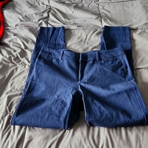 Women's Old Navy Pixie pants size 10 tall in Navy blue